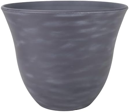 15" Honeysuckle Planter in Zinc by GROWSCAPE