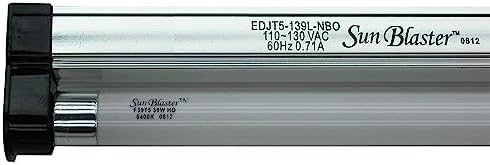 SunBlaster T5 High Output Fluorescent Strip Light, 3-Feet, natural - Image 3
