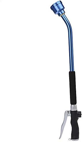 GREEN MOUNT Watering Wand, 24 Inches Sprayer Wand with Superior Stainless Head, Perfect for Hanging Baskets, Plants, Flowers, Shrubs, Garden and Lawn, Blue by GREENMOUNT