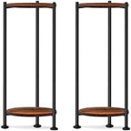 30'' Heavy Duty Plant Stand Indoor, for Living Room, Balcony, Deck, 2-Pack by Lilybud--lily