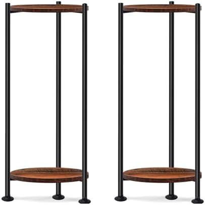 30'' Heavy Duty Plant Stand Indoor, for Living Room, Balcony, Deck, 2-Pack by Lilybud--lily