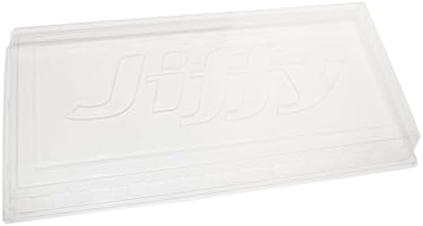 Jiffy Plant Germination Dome - Clear Humidity Cover, Lightweight - 21 x 11 in - 2 in Tall - Plastic by Jiffy