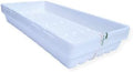 Bootstrap Farmer 1020 Trays White Extra Strength - 30 Pack No Hole - Seed Starter Flats for Fodder, Microgreen, Seedling Propagation Growing by BootstrapFarmer