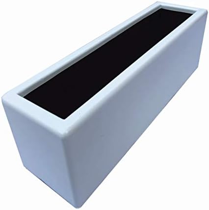 Fiberglass Planter Pot - Tangu Ch 70x20x20cm by Fibroimagen