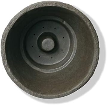 Algreen Products Athena Self-Watering Planter, Medium, 15" DIA x 24.5" H, Brownstone - Image 3