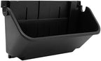 24Pack Vertical Wall Planter, 13 inch Wall Mounted Garden Planters, Stackable Wall Hanging Planter, Plastic Flower Pot with 4 Drainage Tray & 6.56FT Drainage Pipe for Indoor and Outdoor (Black) - Image 5
