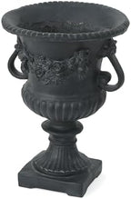 Buena Vista Urn Planter, 24 Inch, Antique Black - Image 7