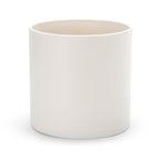 D'vine Dev Plastic Planter Pot with Saucer, 10 in, Oatmeal, 74-X-H-2 by DvineDevPlanterPotsandStand