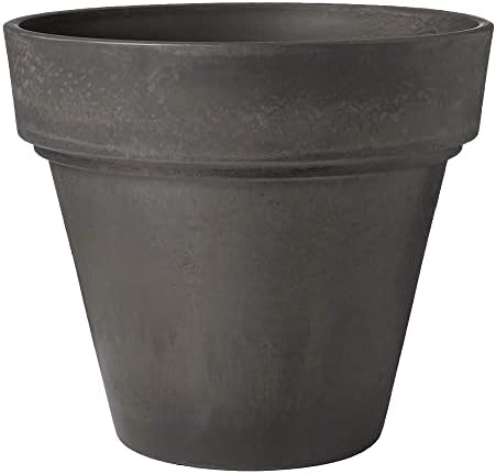 PSW OT35DC Traditional Pot, 14 by 13-Inch, Dark Charcoal by PSW