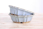 Willow Bonsai Ceramics Flower Design Bonsai Pot 8 Inch – Elegant Ceramic Bonsai & Succulent Pot, High‑Fired Frost‑Proof Stoneware with Drainage+Wiring Holes, Handmade USA (Glacier, 8inch) - Image 7
