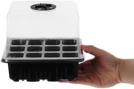 BESPORTBLE Multi Hole Plant Nursery Tray Set PVC Portable Outdoor Gardening - Image 4