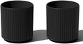 Veradek Demi Series Planter - Large Round Outdoor Planter by VeradekOutdoor