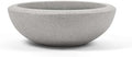 ARBORA 21" Santorini Bowl Planter - Lightweight Polyresin Outdoor Plant Pot by ARBORA