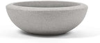 ARBORA 21" Santorini Bowl Planter - Lightweight Polyresin Outdoor Plant Pot by ARBORA