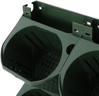 Vertical Planter, 36 Pockets Wall Mounted Self-Watering System with Timer, Outdoor/Indoor Vertical Garden Planter for Herbs, Flowers, Veggies, Includes Drip Irrigation System (Dark Green) - Image 6