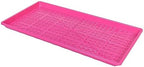 SUNPACK 10" x 20" Heavy Duty Mesh Plastic Seed Starting Tray, Magenta, 1" (Pack of 10) - Ensures Water Drainage and Aeration, Perfect for Greenhouses or Indoor Gardening - Image 2