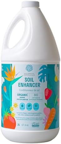 MARPHYL All-Purpose Plant Food – Organic Nutrient-Rich Fertilizer & Soil Enhancer for Indoor & Outdoor Flowers, Vegetables, Succulents, Bamboo & Hydroponics by MARPHYL