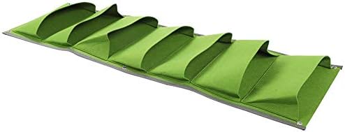 Vertical Green 7 Pocket Felt Plant Bag Wall Planter Eco Friendly Flowerpot Landscaping Accessories Gardening Tool - Image 4