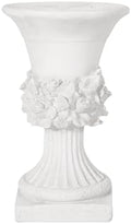 Classic Urn Planter, 20 Inch Tall Flower Pots, Pedestal Flower Vases Plant Pot, Modern Large Flower Pots Outdoor Plant Pot for Flowers, Classic Decorative Planter for Indoor and Outdoor Plants by Unknown