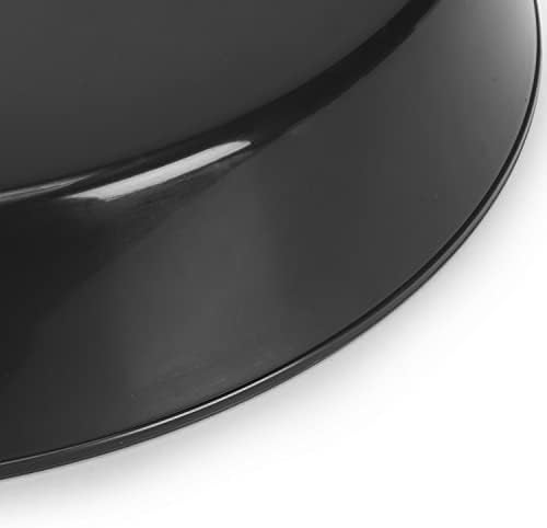 21 Inch, Black, Case of 5 Plant Saucer - Image 4