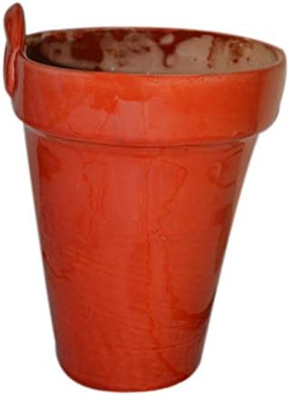 Moroccan Ceramic Hanging Flower Pot with Drainage Hole Planter - Image 4