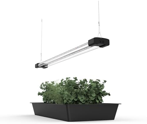 DYMOND Boostgro LED Seed Starter Grow Light 3FT Full Spectrum Linkable 5000k Daylight + 660nm Red + 450nm Blue Indoor Plant Lighting Fixture - Image 2