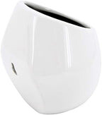 Arcadia Garden Products Small Round Wall Planter 3-Pack-Glossy White - Image 6