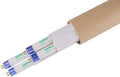 Lightingwise 4-Feet 6500k T5 Ho Fluorescent Grow Light Bulbs - Pack of 4, 6500k - Blue - Veg by LightWise