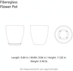 Fiberglass Standing Planter, 1 PC - Image 7