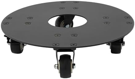 12" Plant Caddy with Wheels Heavy Duty Rolling Plant Stand, 500lbs Capacity - Image 6