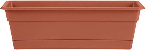 WINDOW BOX TERACOTTA 24" - Image 2