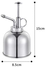 Watering Spray Bottle Stainless Steel Misting Can Garden Plant Mister Pot for Home Plants - Image 2