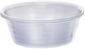 MECCANIXITY Plant Pot Saucer 11 Inch Plastic Round Flower Drip Tray for Indoor Outdoor, Clear Pack of 10 by MECCANIXITY