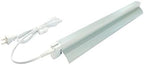 2-Pack T5 HO Grow Light - 1 Bulb Light System - Fluorescent Hydroponic Indoor Fixture Bloom Veg Daisy Chain with Bulbs (2 Foot & w/ Reflector (DL8021R 2pack), Cool White | Vegetative) - Image 7