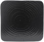 Merax Twist Shape MGO Accent Side Table, Unique Modern End Table with Wide Pedestal & Tabletop, Small Drink Tables for Living Room, Bedroom Night Stand Bedside Table, No Assembly Required, Black - Image 6
