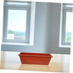 7pcs Resin Flower Pot Planter Pots Decorative Plant Containers for Balcony Home Decor - Image 2