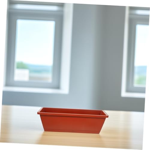 7pcs Resin Flower Pot Planter Pots Decorative Plant Containers for Balcony Home Decor - Image 2