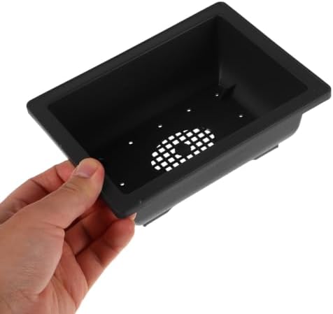 Beavorty 15pcs Rectangular Plastic Bonsai Starter Pot with Mesh Bottom and Preset Drainage Holes, Deep Tray Planter for Succulent and Bonsai, Space-Saving Design with Polished Finish, - Image 4