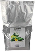 Greenway Biotech, Inc. Cucumber Fertilizer 8-16-36-100% Water Soluble Plus Chelated Micronutrients Suitable for Soil, hydroponics, and aeroponics - 25 Pounds (Makes ~5000 Gallons) by GreenwayBiotechInc