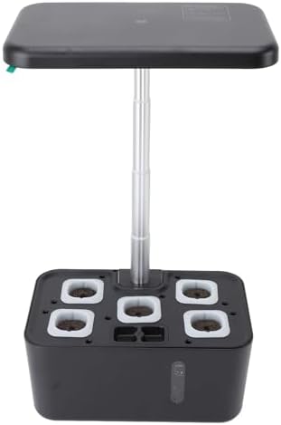 Gavigain Hydroponic Indoor Garden Kit, Smart Automated System with LED Grow Lights, Space Saving Compact Design for Easy Home Herb and Vegetable Growing - Image 3