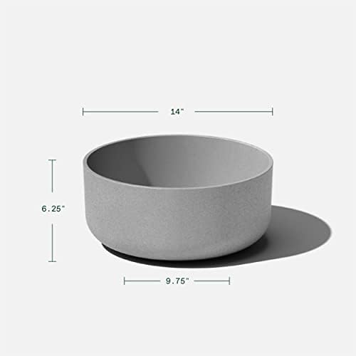 Veradek Mason Series Kona Bowl Planter - Outdoor Tabletop Planter - Image 3