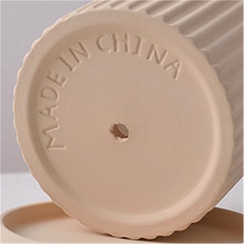 Planter Simple, Breathable, Plain Terracotta Flower Pot—Perfect for Placing On A Windowsill in A Study Garden(XL) - Image 3
