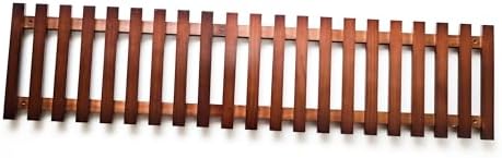 Trademark Innovations Wooden Trellis Planter, Wall Mounted Plant Stand, Vertical Garden Wall (Set of 2) - Image 5