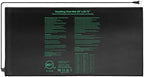 Seedling Heat Mat,20"x20.75" Heat mats for Seed Starting,Waterproof Plant Heating Mat Heating Pad for Seed Germination,Hydroponic Heating Pad Seed Starter by RCSLL