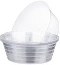 M METERXITY 20-Pack Plastic Plant Saucer, 11 Inch Clear Thin Plant Saucer Drip Tray for Indoor/Outdoor, Planter Liners Nursery Pots by MMETERXITY