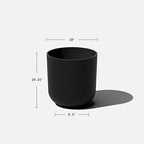 Veradek Mason Series Lima Planter - Large Round Outdoor Planter - Image 3
