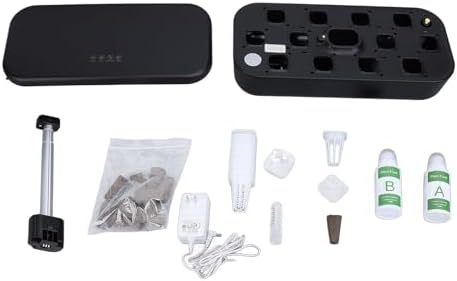 Srliya Hydroponics Growing System, Indoor Garden Planter with LED Grow Light for Home, Automatic Watering and Lighting (US Plug) - Image 6