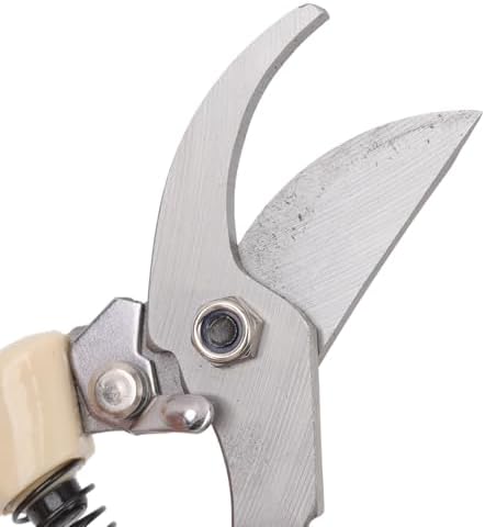 5PCS Bonsai Tool Kit, Carbon Steel Professional Bonsai Starte Set Tree Pruning Tools Cutter Scissor for Potted Plant Pruning - Image 7