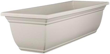 The HC Companies Mojave Window Planter Box, 24 Inch, Cottage Stone, 2-Pack - Image 5