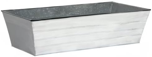 Achla Designs C-21W Window Box, Large, White - Image 2
